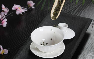 三才蓋碗的正確拿法，三才蓋碗抓碗法圖解