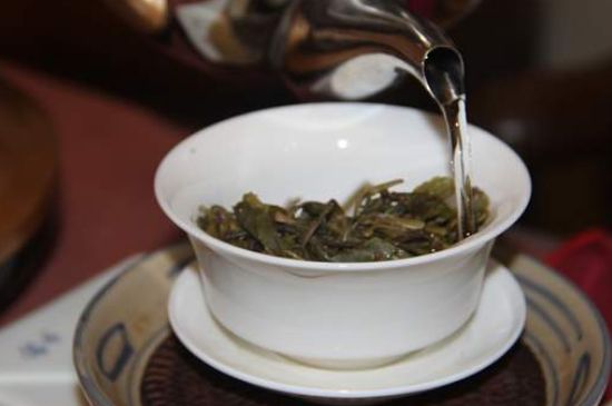各類茶的注水方式，不同的茶泡茶時怎么注水