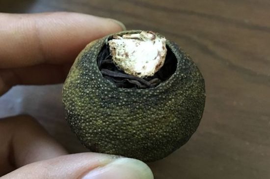 怎么知道小青柑是真的假的圖片，如何區(qū)分真假新會小青柑