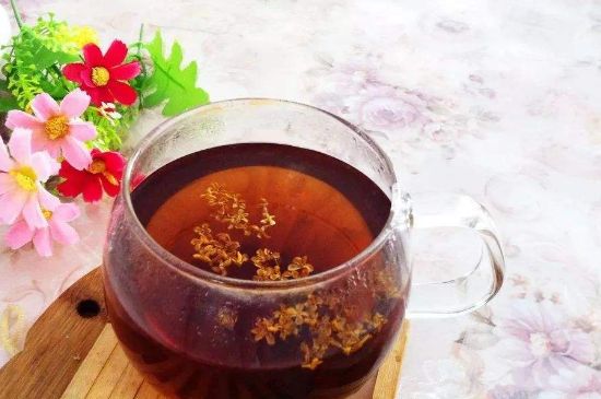 干桂花茶怎么泡好喝，如何沖泡桂花茶？