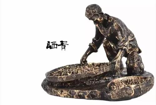 六大茶類(lèi)工藝基本知識(shí)，六大類(lèi)茶葉的制作工藝流程圖