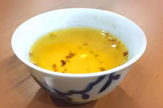 干桂花泡水，干桂花怎么泡水喝？