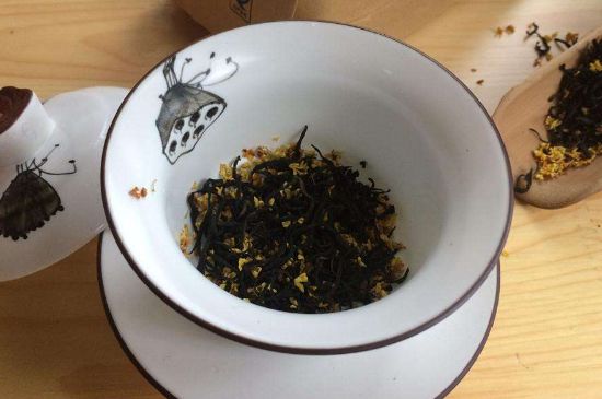 干桂花茶怎么泡好喝，如何沖泡桂花茶？