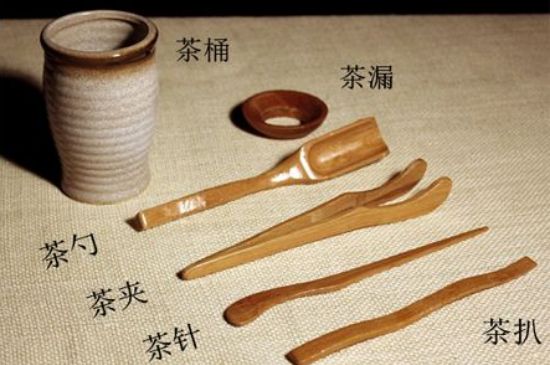 茶具一對一介紹圖片，茶具的各個名稱和圖片大全