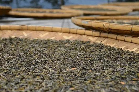 綠茶加工工藝流程圖，綠茶的加工制作包含哪幾個步驟？