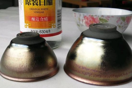 如何判斷化學(xué)釉建盞，用白醋可以鑒別化工釉嗎