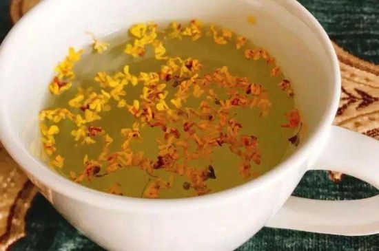 桂花茶的副作用，喝桂花茶有沒有副作用？
