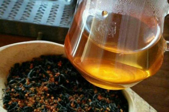 桂花茶搭配，桂花茶和什么搭配？