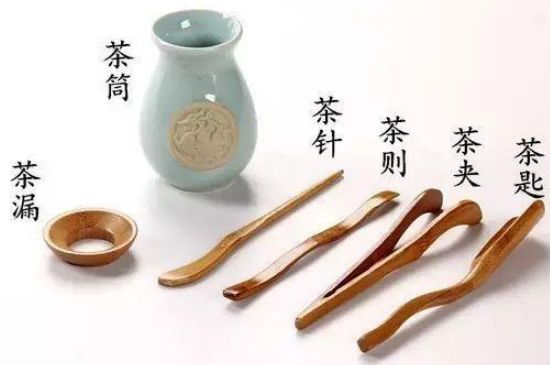 茶道10君子使用圖解，茶道君子六件套的用途