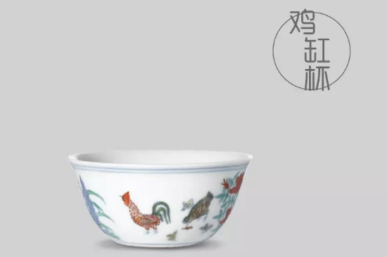 品茗杯的杯型介紹，品茗杯的器型類別分類大全圖