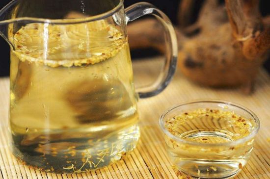 桂花茶搭配，桂花茶和什么搭配？