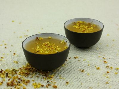 桂花茶與什么搭配泡茶，桂花茶搭配什么最佳？
