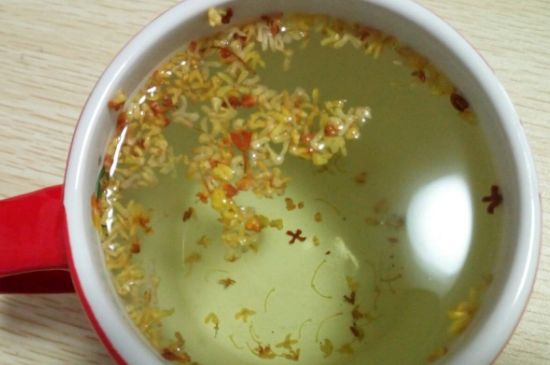 桂花茶一天一杯過量了嗎，桂花茶一天喝多少合適？