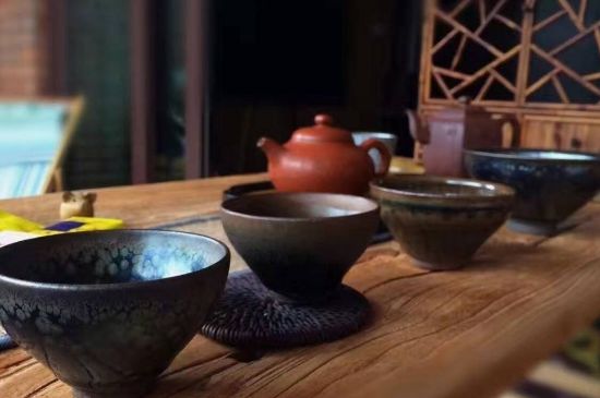 建盞喝茶的害處，建盞喝茶重金屬中毒？