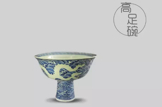 品茗杯的杯型介紹，品茗杯的器型類別分類大全圖