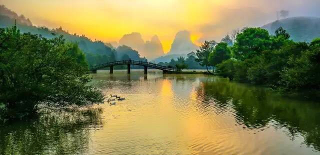 武夷山為什么盛產(chǎn)茶葉，武夷山茶為什么好喝？