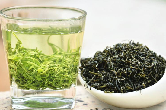 十大綠茶種類圖片大全，中國最好的綠茶品種排名