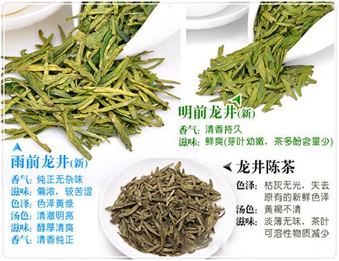 西湖龍井新茶和陳茶的區(qū)別，怎么區(qū)分龍井新茶和舊茶？