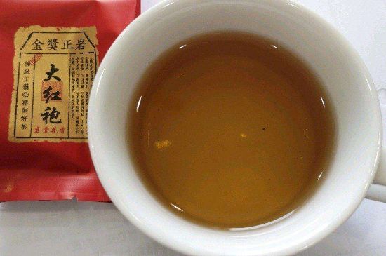 武夷巖茶大紅袍，喝起來是什么味道？