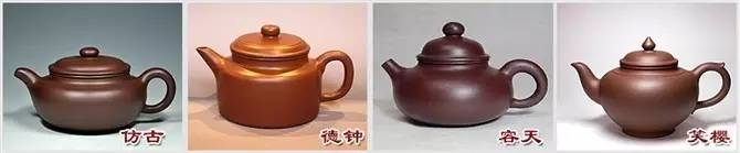 48種紫砂壺壺形大全，值得收藏！