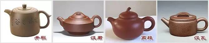 48種紫砂壺壺形大全，值得收藏！